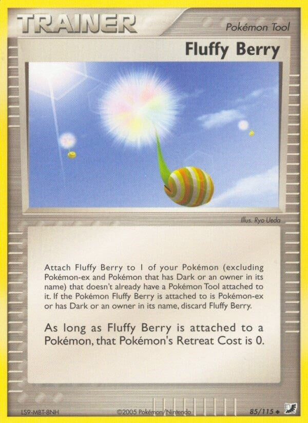Image for Fluffy Berry (85/115) [Unseen Forces] - Pokemon