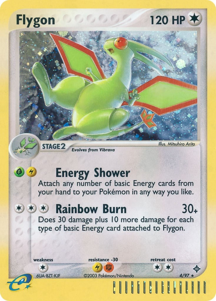 Image for Flygon (4/97) [Dragon] - Pokemon