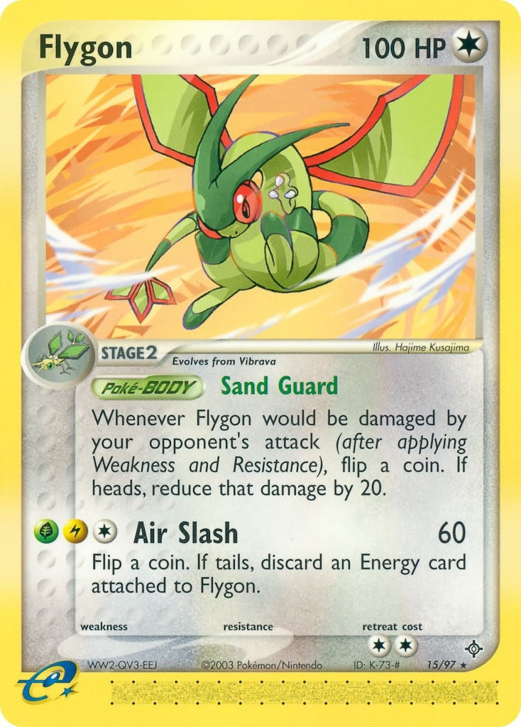 Image for Flygon (15/97) [Dragon] - Pokemon
