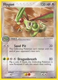 Image for Flygon - 025 (e-League) (025) [Nintendo Promos] - Pokemon