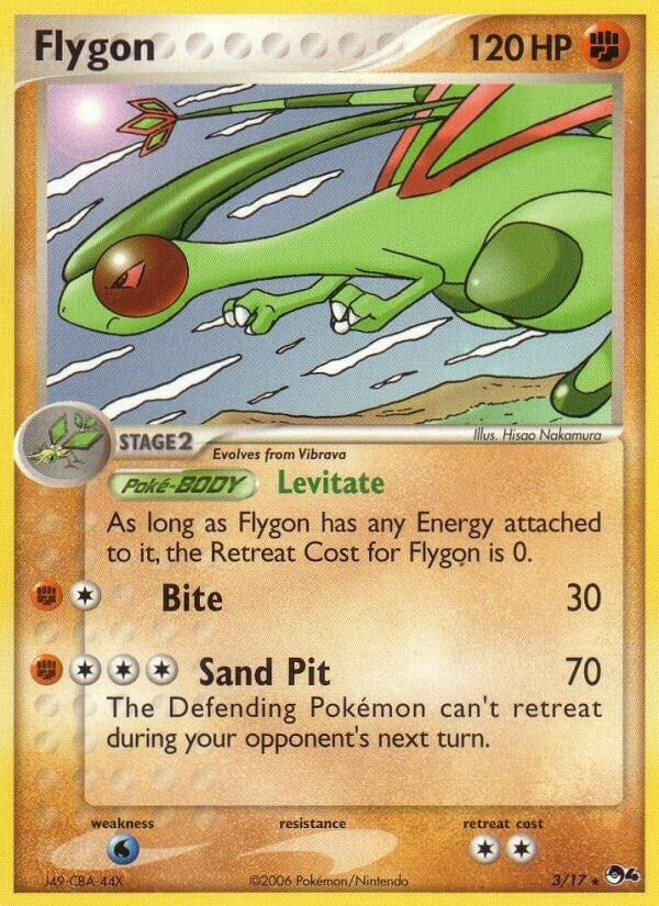Image for Flygon (003/017) [POP Series 4] - Pokemon