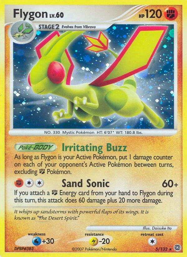 Image for Flygon (5/132) [Secret Wonders] - Pokemon