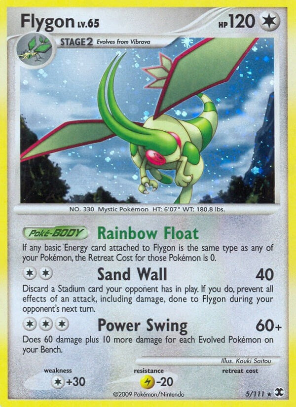 Image for Flygon (5/111) [Rising Rivals] - Pokemon