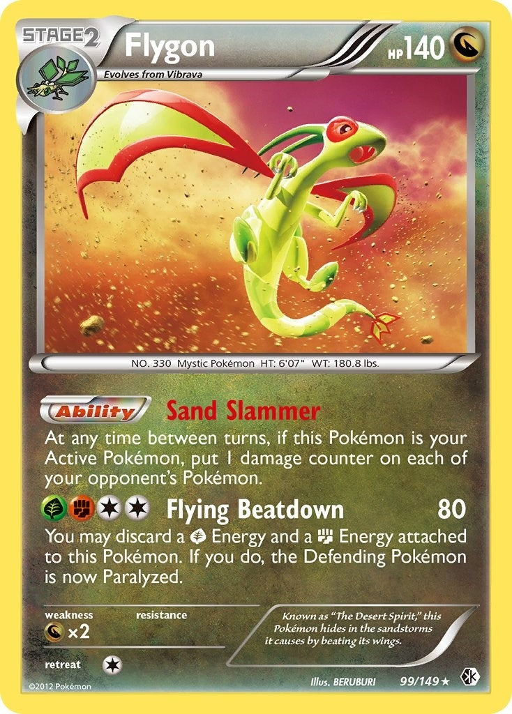 Image for Flygon (99/149) [Boundaries Crossed] - Pokemon