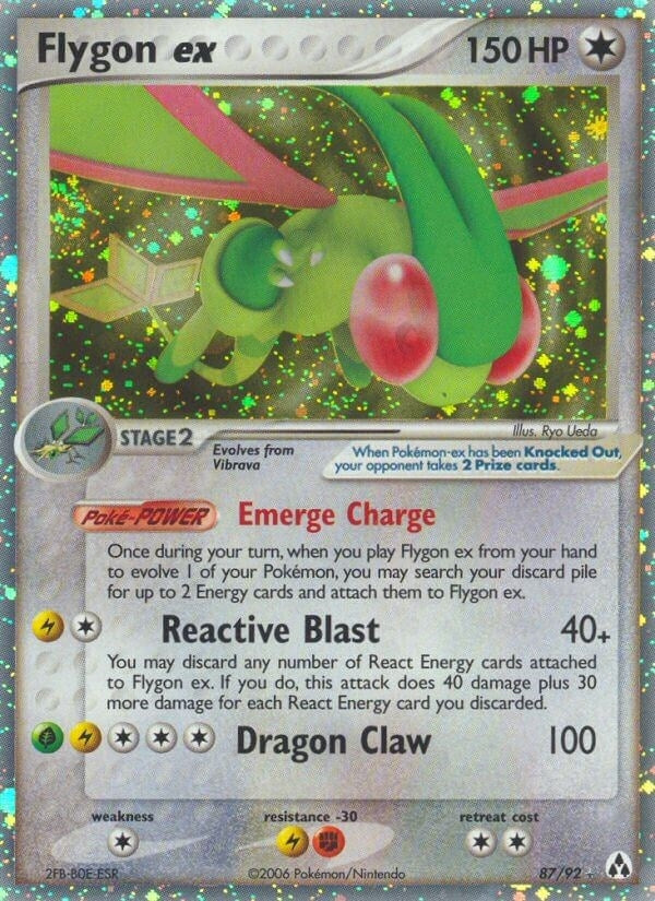 Image for Flygon ex (87/92) [Legend Maker] - Pokemon