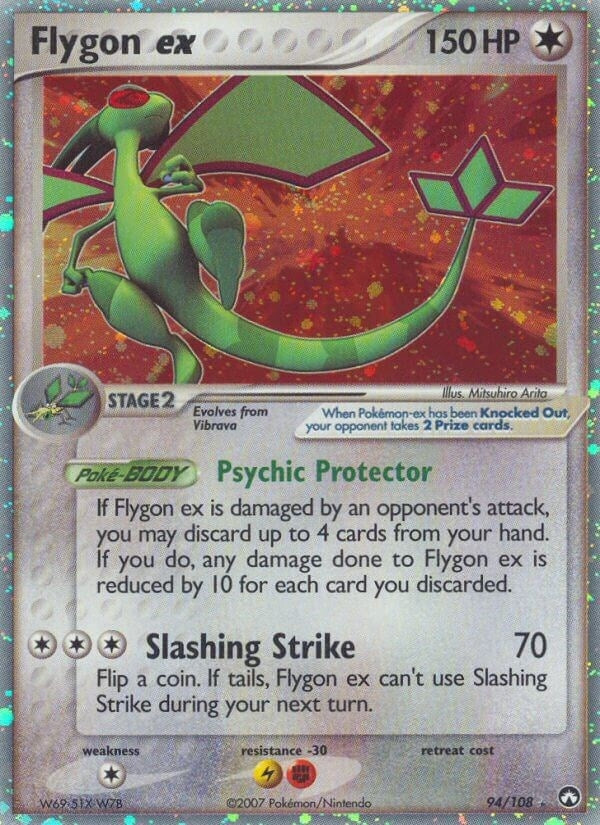 Image for Flygon ex (94/108) [Power Keepers] - Pokemon