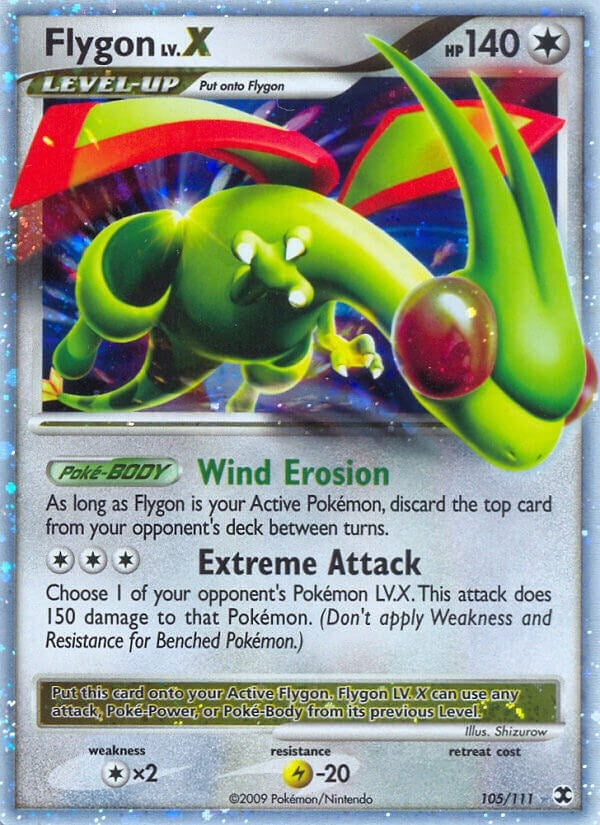 Image for Flygon Lv.X (105/111) [Rising Rivals] - Pokemon