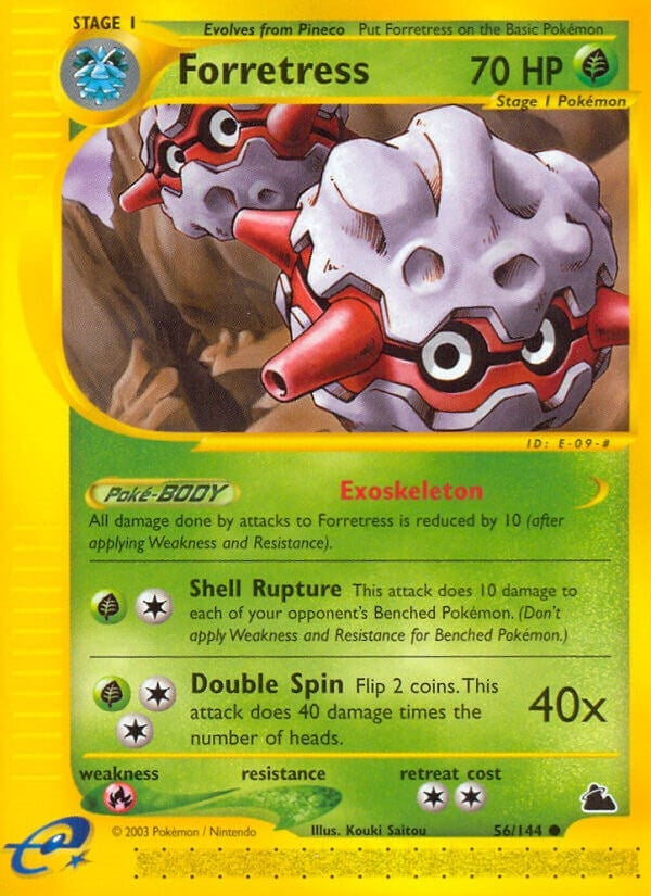 Image for Forretress (56) (056/144) [Skyridge] - Pokemon