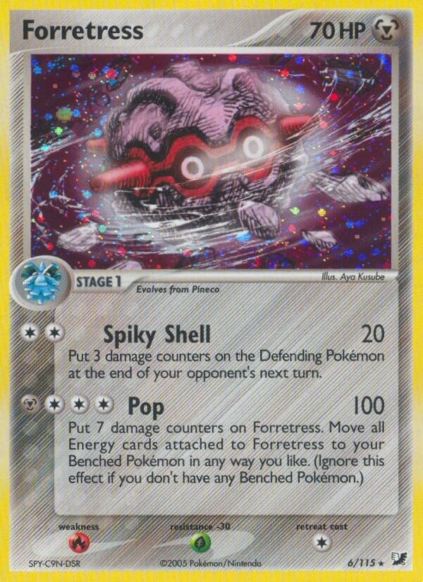 Image for Forretress (6/115) [Unseen Forces] - Pokemon