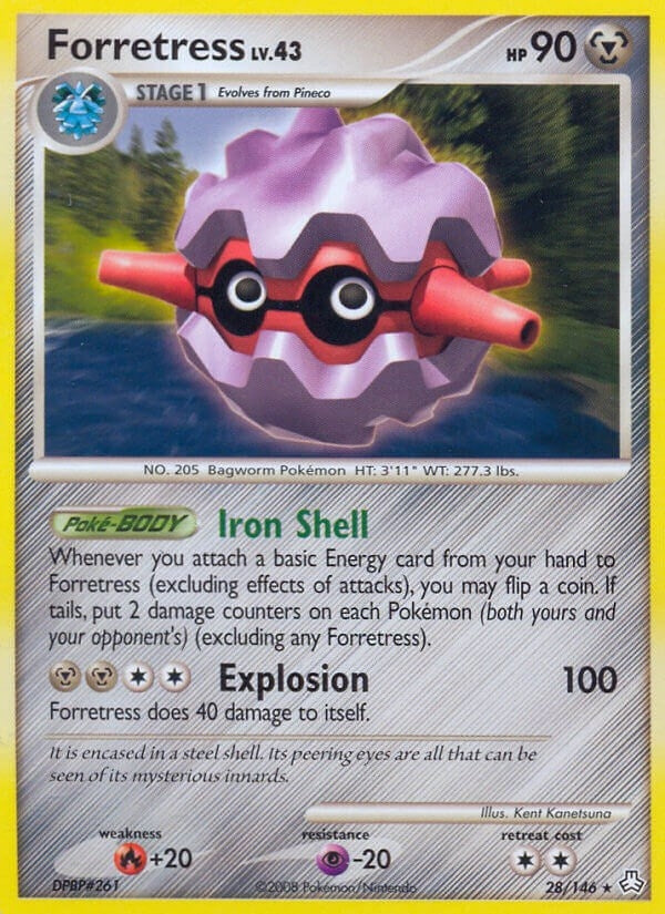 Image for Forretress (28/146) [Legends Awakened] - Pokemon