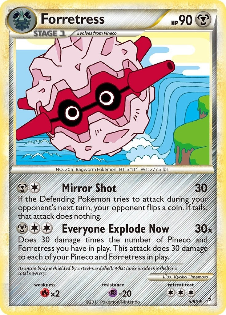 Image for Forretress (5/95) [Call of Legends] - Pokemon