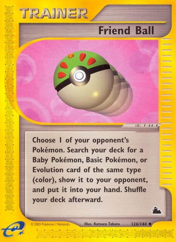 Image for Friend Ball (126/144) [Skyridge] - Pokemon