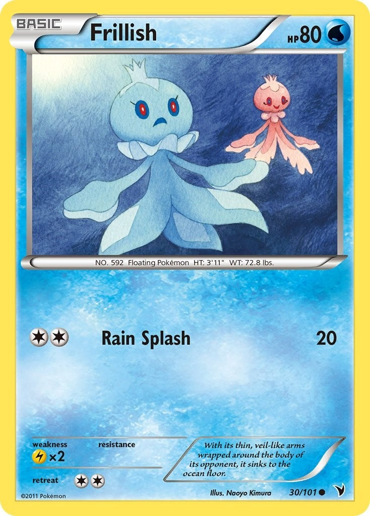 Image for Frillish (30/101) [Noble Victories] - Pokemon