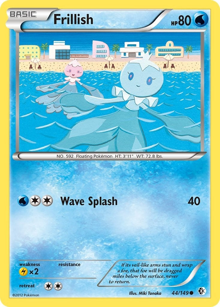 Image for Frillish (44/149) [Boundaries Crossed] - Pokemon