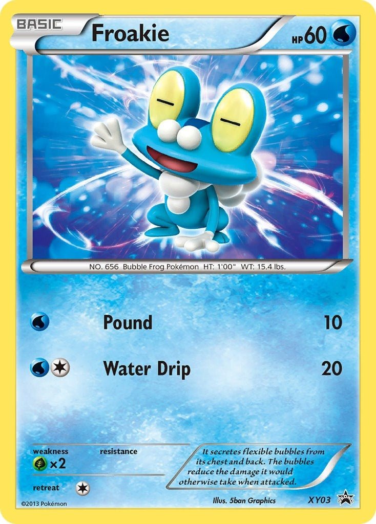 Image for Froakie - XY03 (XY03) [XY Promos] - Pokemon