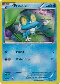 Image for Froakie (12/39) [Kalos Starter Set] - Pokemon