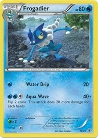 Image for Frogadier (13/39) [Kalos Starter Set] - Pokemon