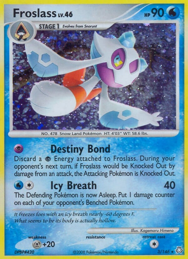 Image for Froslass (3/146) [Legends Awakened] - Pokemon