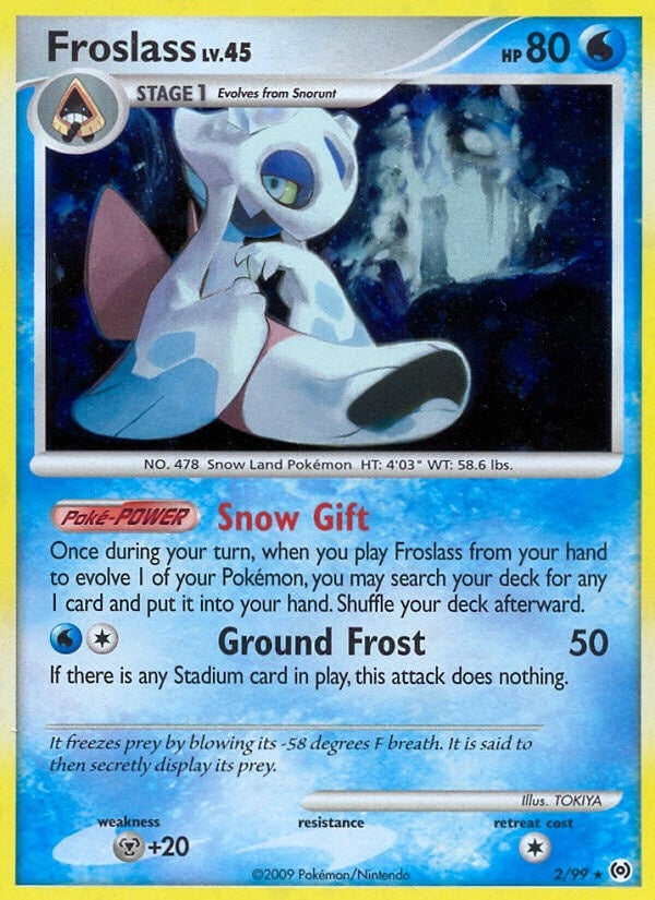 Image for Froslass (2/99) [Arceus] - Pokemon