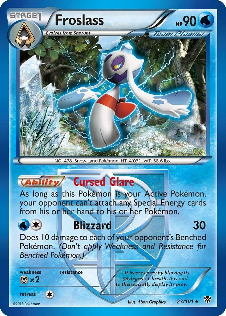 Image for Froslass (Team Plasma) (23/101) [Plasma Blast] - Pokemon