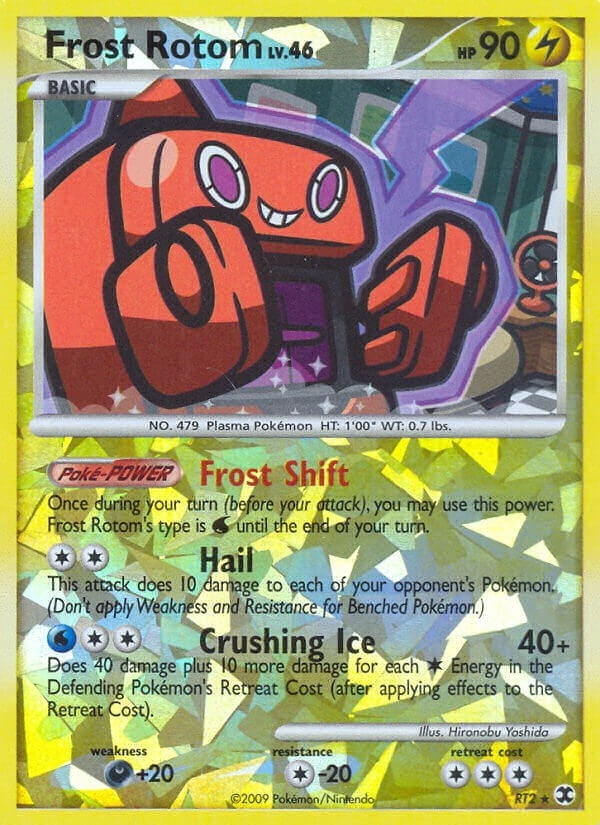 Image for Frost Rotom (RT2) [Rising Rivals] - Pokemon