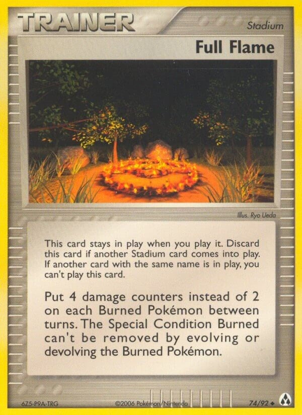 Image for Full Flame (74/92) [Legend Maker] - Pokemon