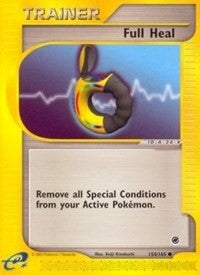 Image for Full Heal (154/165) [Expedition] - Pokemon