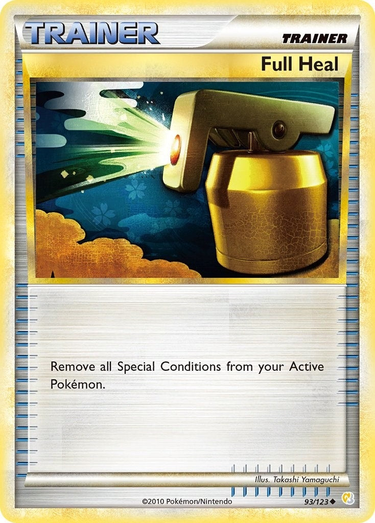 Image for Full Heal (93/123) [HeartGold SoulSilver] - Pokemon