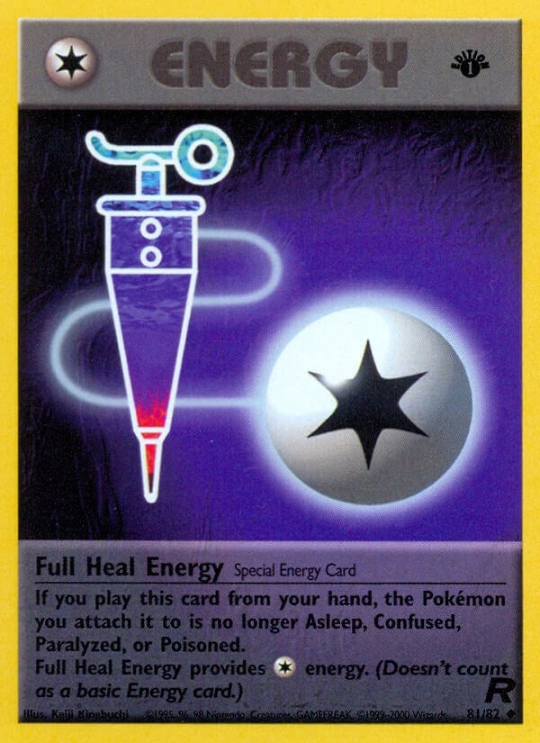 Image for Full Heal Energy (81/82) [Team Rocket] - Pokemon