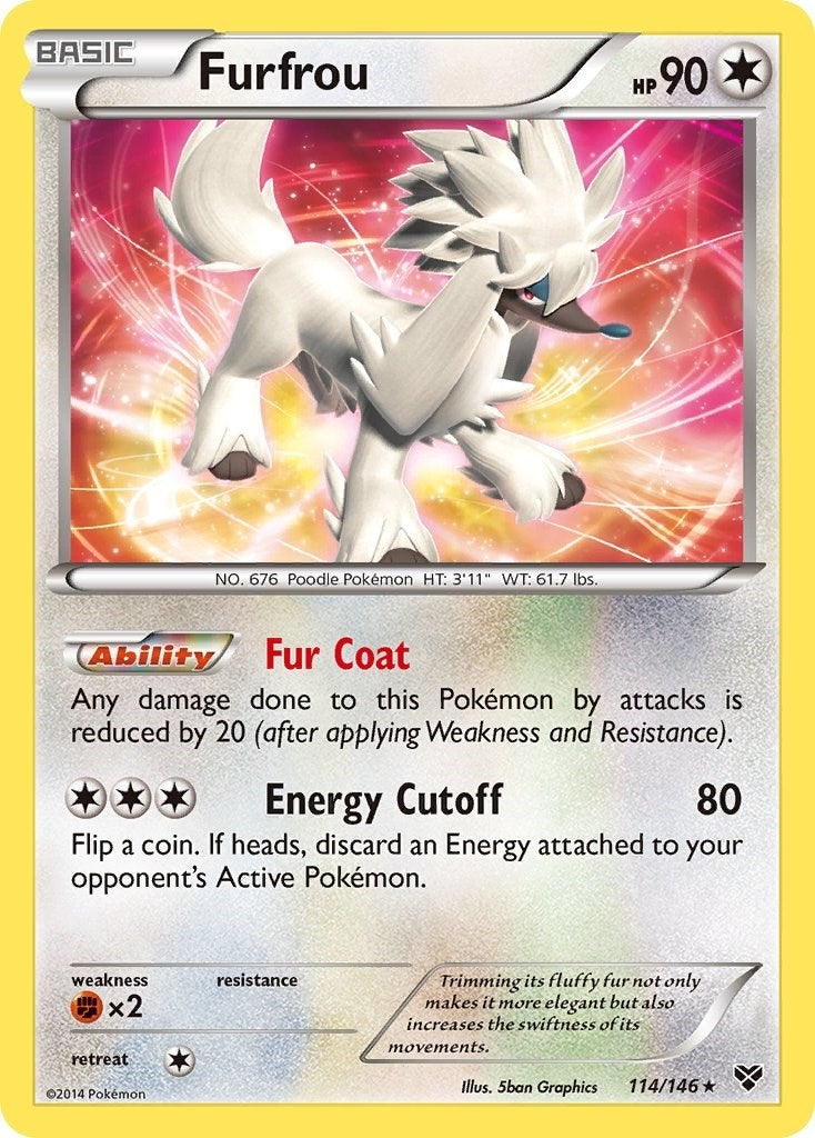 Image for Furfrou (114/146) [XY Base Set] - Pokemon