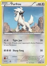Image for Furfrou (32) (32/39) [Kalos Starter Set] - Pokemon