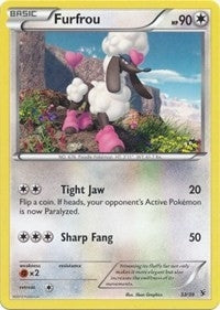 Image for Furfrou (33) (33/39) [Kalos Starter Set] - Pokemon