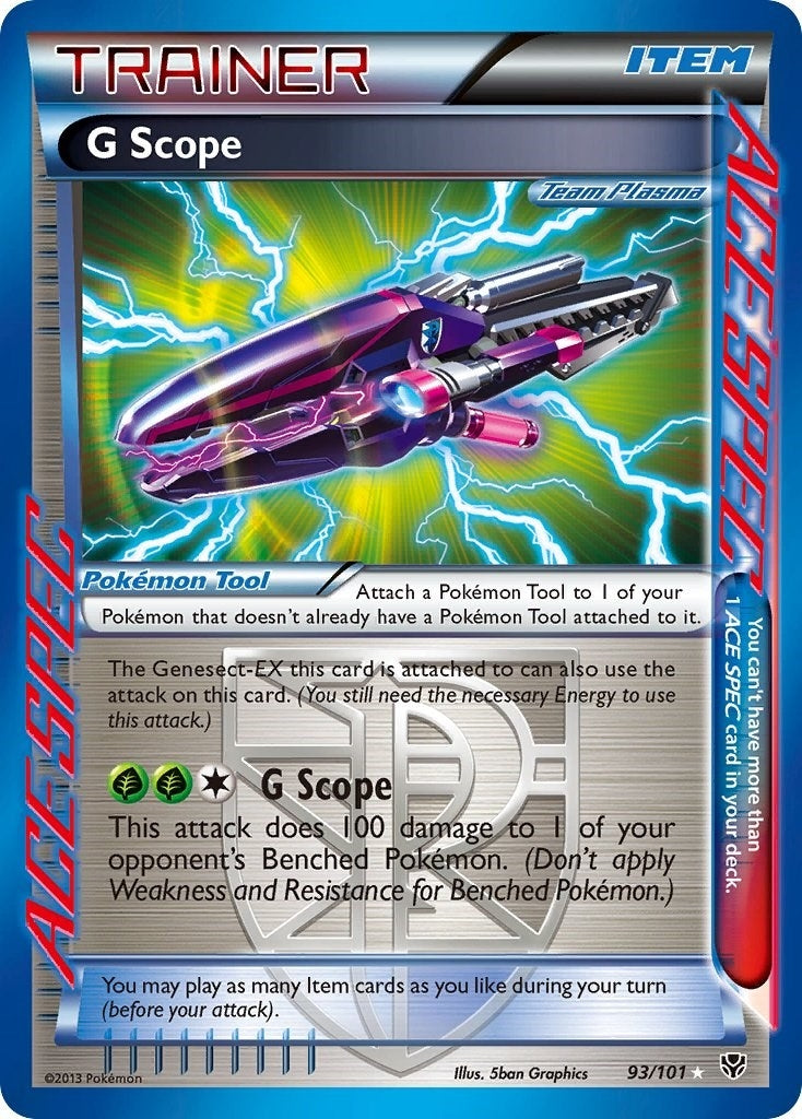 Image for G Scope (Team Plasma) (93/101) [Plasma Blast] - Pokemon
