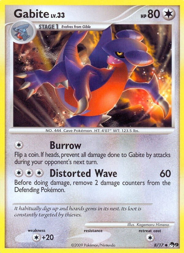 Image for Gabite (008/017) [POP Series 9] - Pokemon