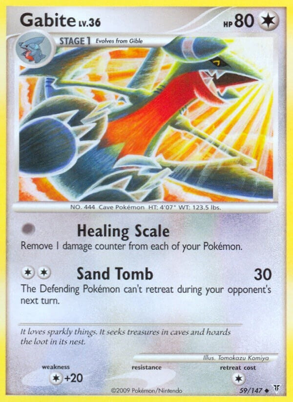 Image for Gabite (59) [Supreme Victors] - Pokemon