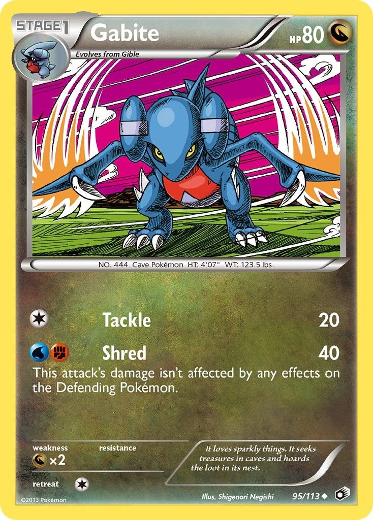 Image for Gabite (95/113) [Legendary Treasures] - Pokemon