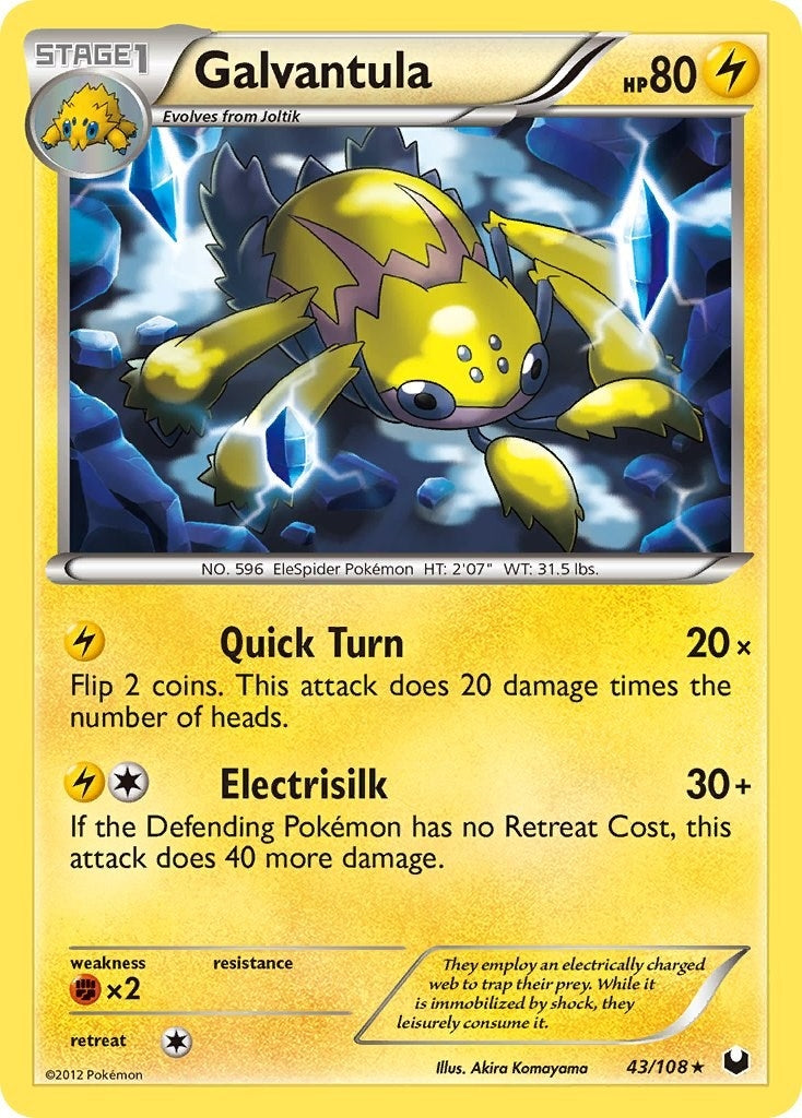 Image for Galvantula (43/108) [Dark Explorers] - Pokemon