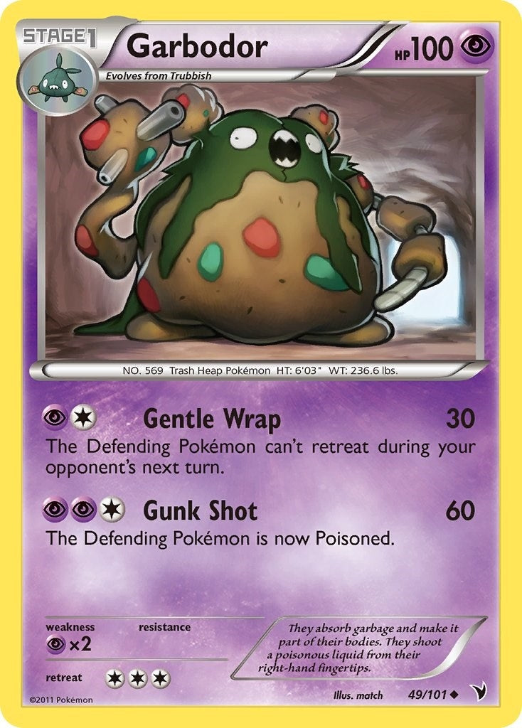 Garbodor (49/101) [Noble Victories]