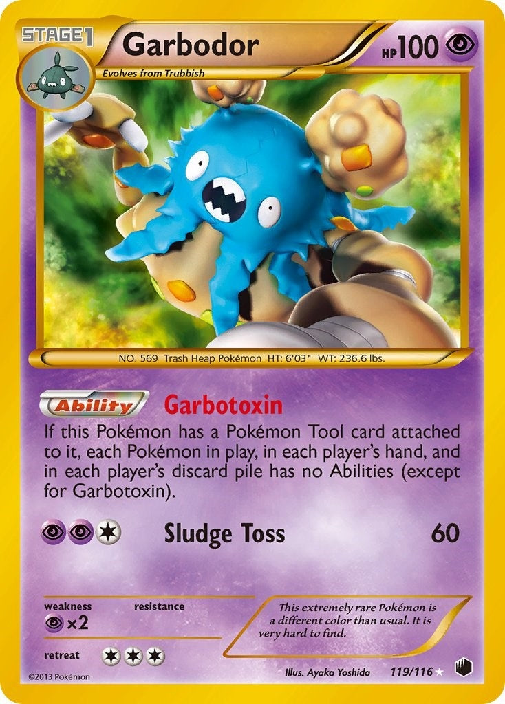 Image for Garbodor (119 Secret Rare) (119/116) [Plasma Freeze] - Pokemon