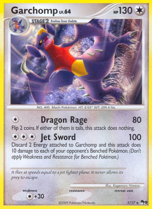 Image for Garchomp (001/017) [POP Series 9] - Pokemon