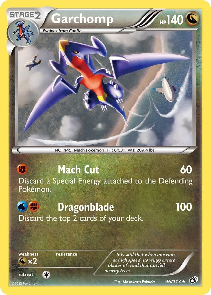 Image for Garchomp (96/113) [Legendary Treasures] - Pokemon