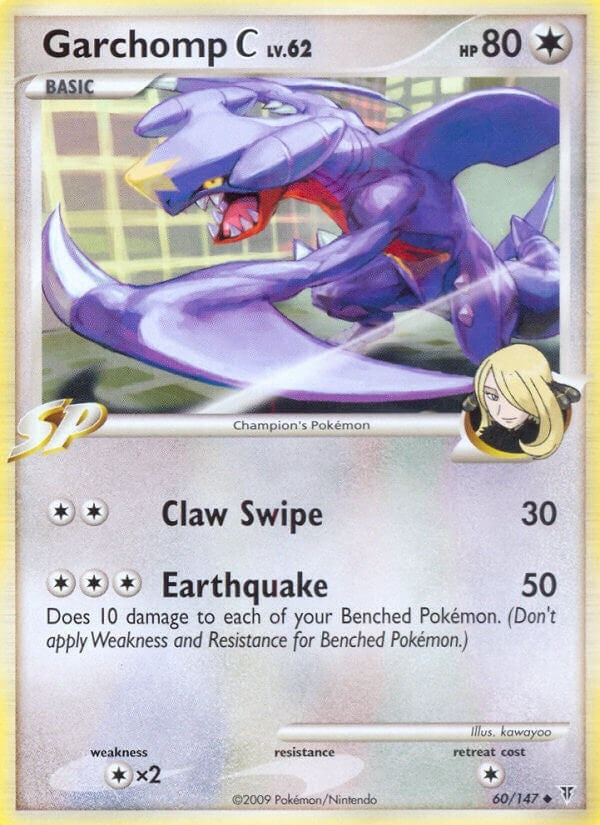 Image for Garchomp C (60) [Supreme Victors] - Pokemon