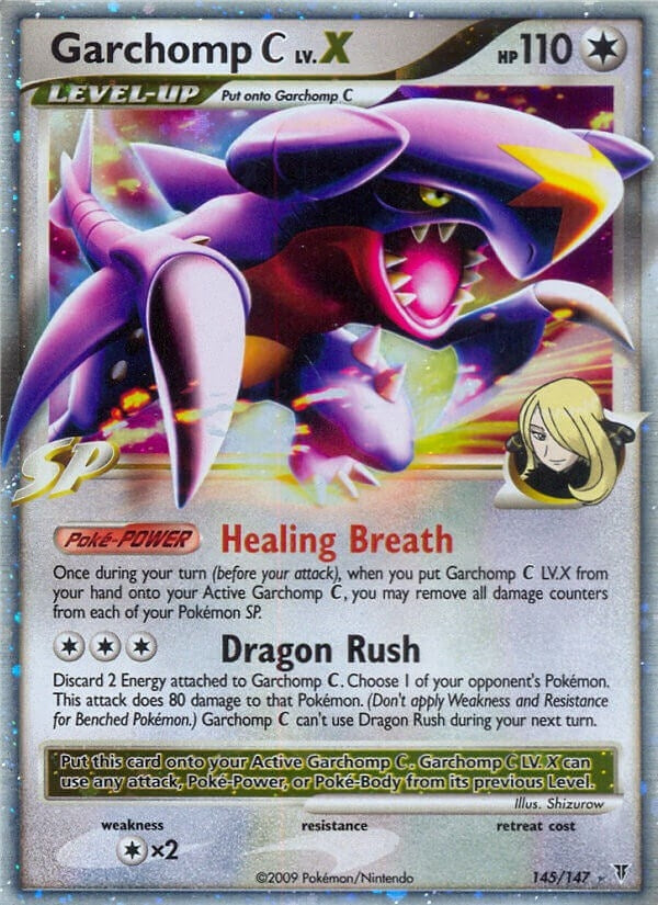 Image for Garchomp C Lv.X (145) [Supreme Victors] - Pokemon