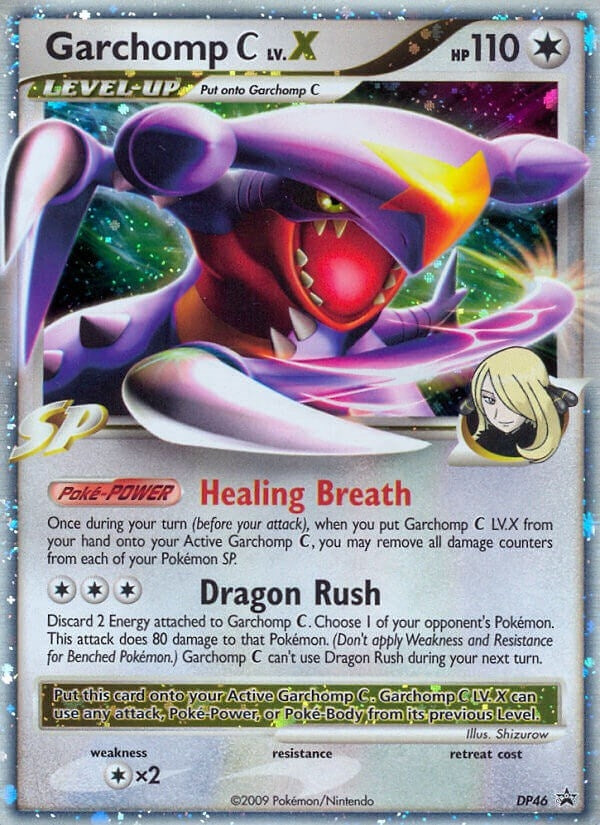 Image for Garchomp C LV.X - DP46 (DP46) [Diamond and Pearl Promos] - Pokemon