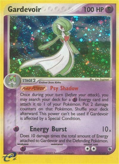 Image for Gardevoir (7/109) [Ruby and Sapphire] - Pokemon