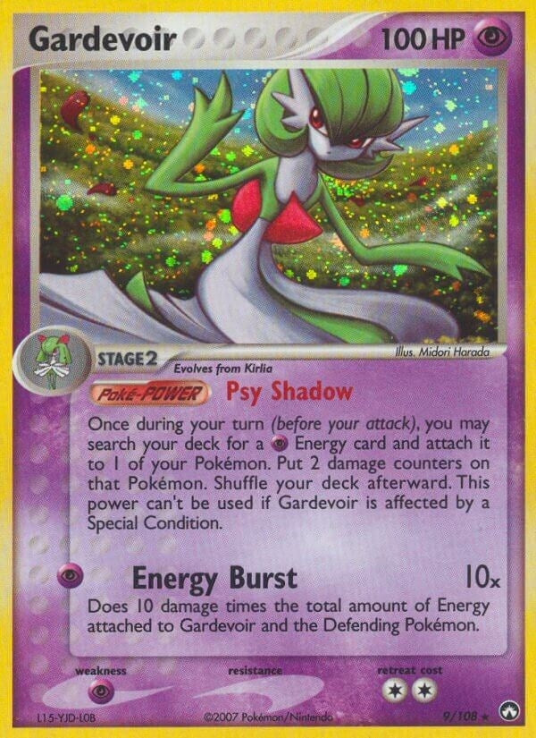 Image for Gardevoir (9/108) [Power Keepers] - Pokemon
