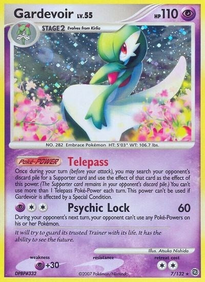 Image for Gardevoir (7/132) [Secret Wonders] - Pokemon