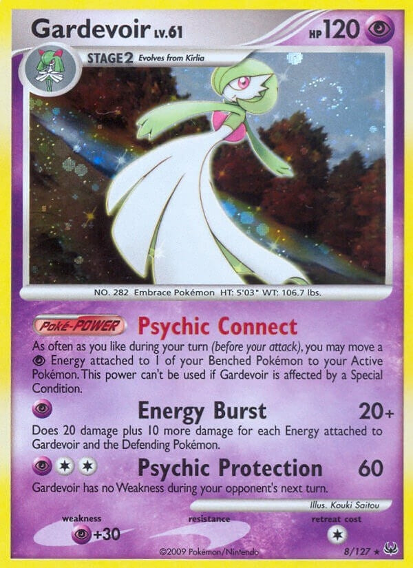 Image for Gardevoir (8/127) [Platinum] - Pokemon