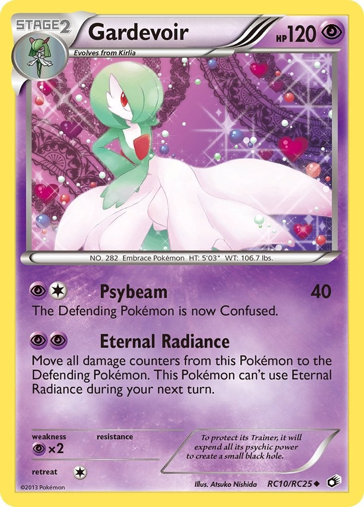 Image for Gardevoir (RC10/RC25) [Legendary Treasures: Radiant Collection] - Pokemon