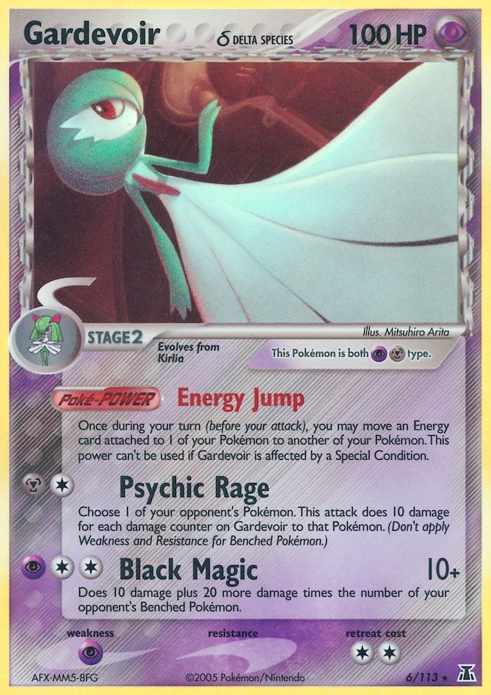 Image for Gardevoir (Delta Species) (6/113) [Delta Species] - Pokemon